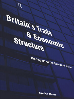 cover image of Britain's Trade and Economic Structure